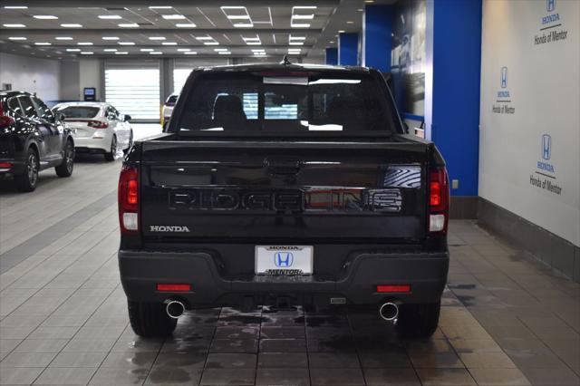 new 2025 Honda Ridgeline car, priced at $44,625