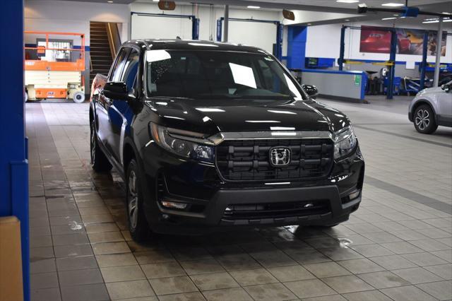 new 2025 Honda Ridgeline car, priced at $44,625