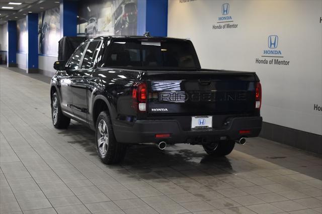 new 2025 Honda Ridgeline car, priced at $44,625