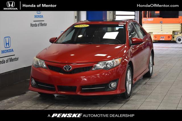 used 2012 Toyota Camry car, priced at $9,950