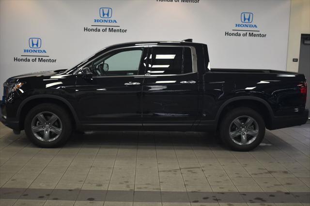 used 2023 Honda Ridgeline car, priced at $36,550