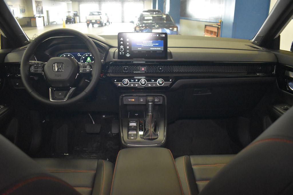 new 2026 Honda CR-V Hybrid car, priced at $44,155