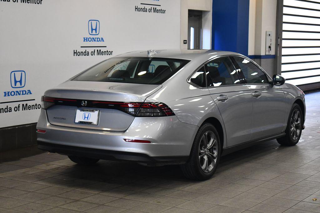 used 2023 Honda Accord car, priced at $25,950