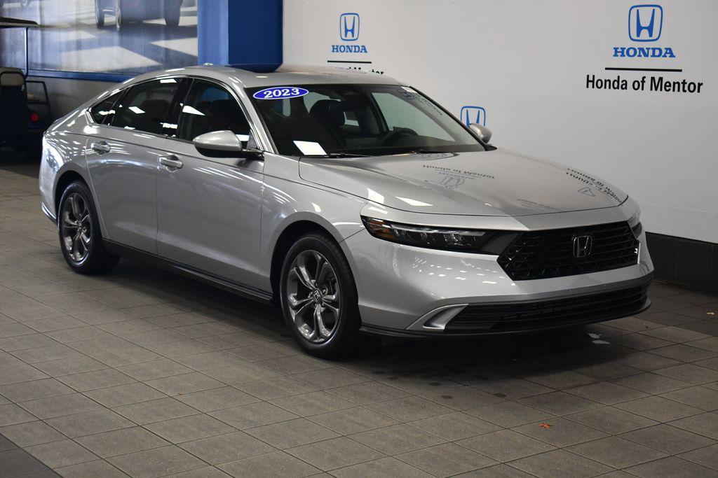 used 2023 Honda Accord car, priced at $25,950