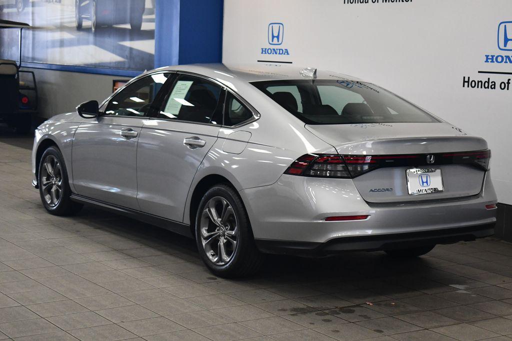 used 2023 Honda Accord car, priced at $25,950