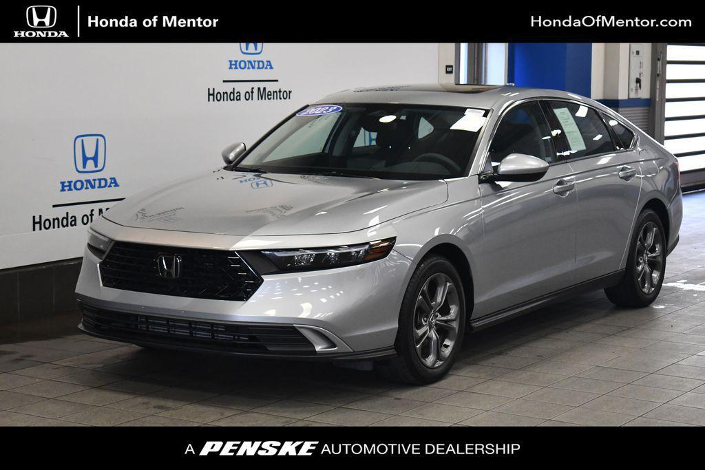 used 2023 Honda Accord car, priced at $25,950