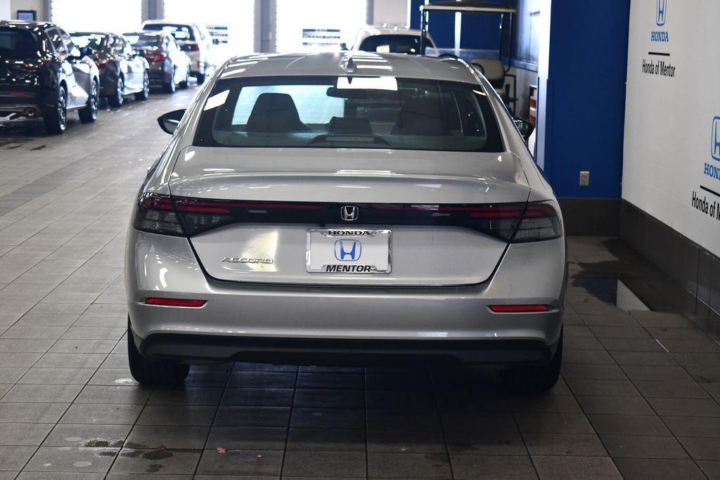 used 2023 Honda Accord car, priced at $25,950