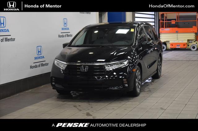 used 2022 Honda Odyssey car, priced at $34,750