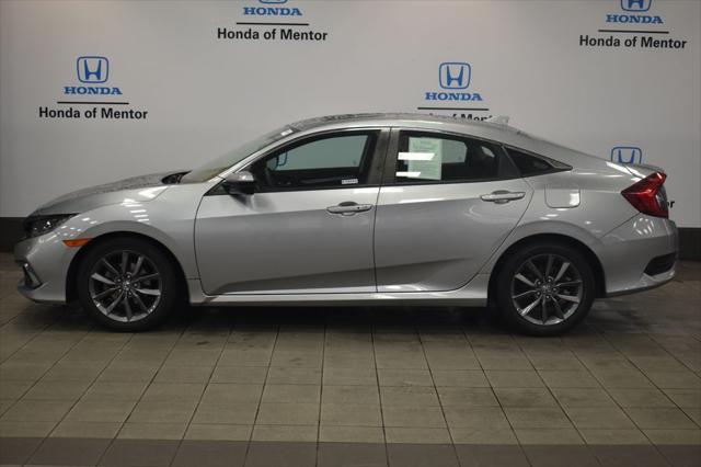 used 2021 Honda Civic car, priced at $19,350