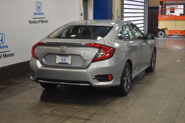 used 2021 Honda Civic car, priced at $19,350