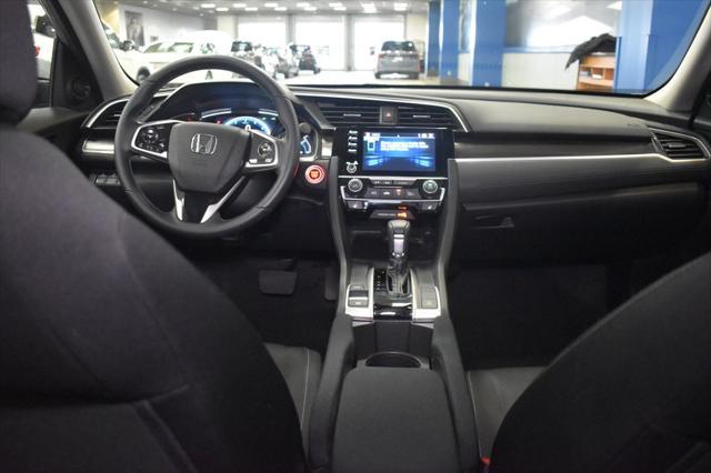 used 2021 Honda Civic car, priced at $19,350