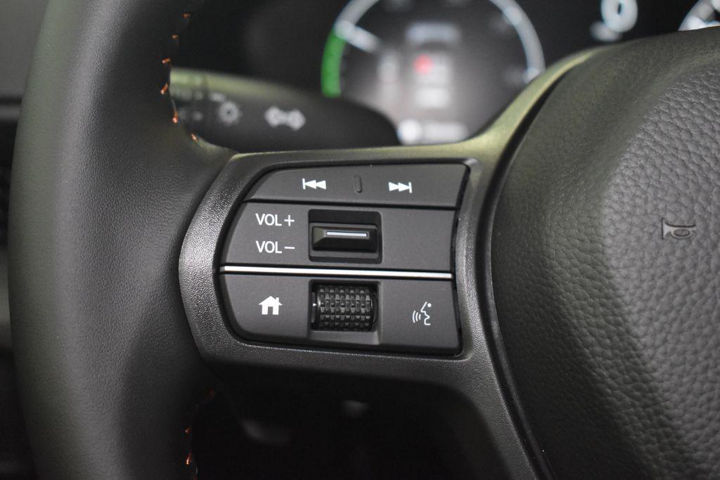 new 2026 Honda CR-V Hybrid car, priced at $38,580