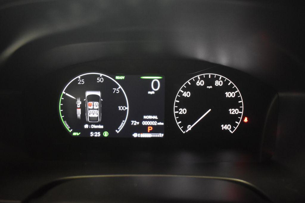 new 2026 Honda CR-V Hybrid car, priced at $38,580