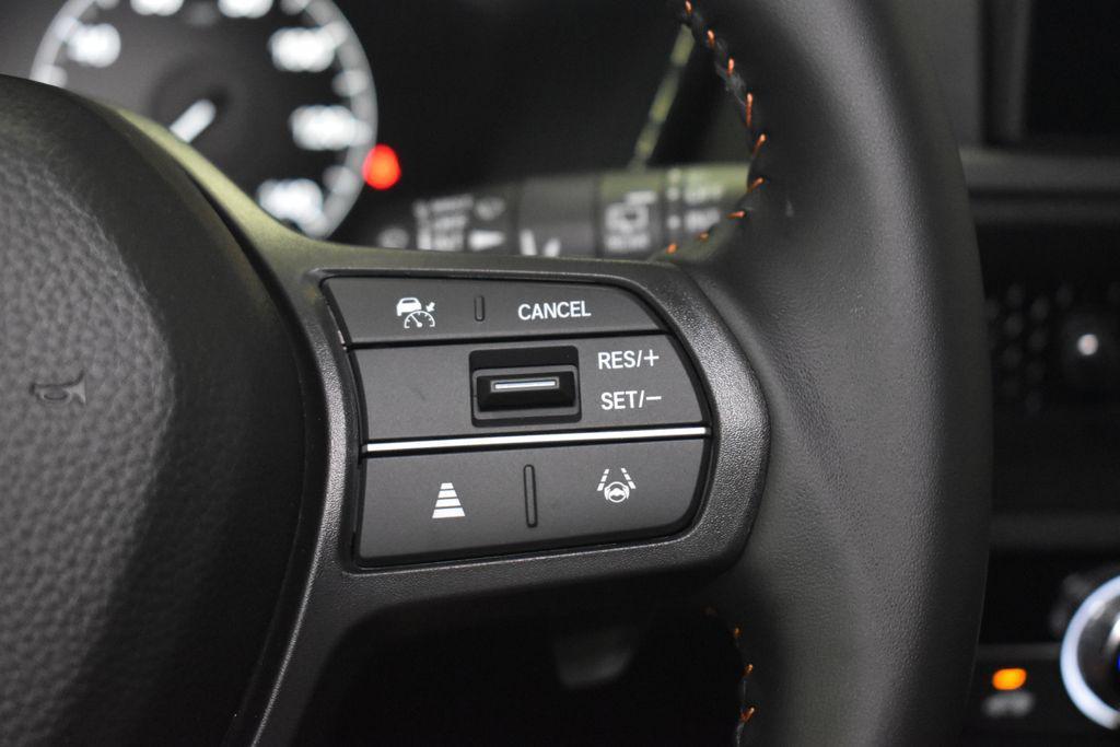 new 2026 Honda CR-V Hybrid car, priced at $38,580