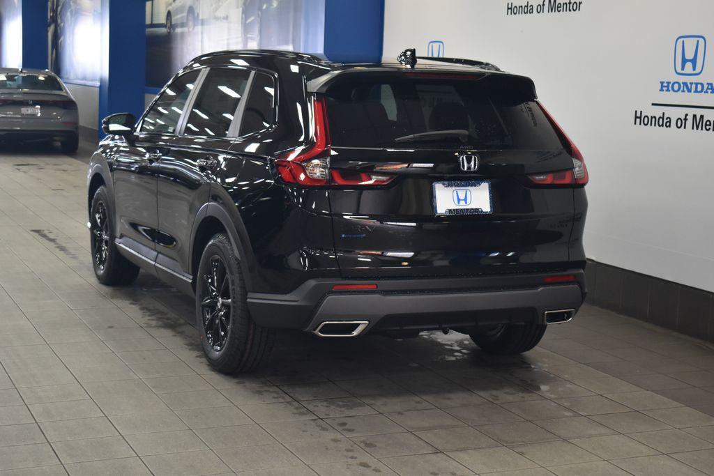 new 2026 Honda CR-V Hybrid car, priced at $38,580
