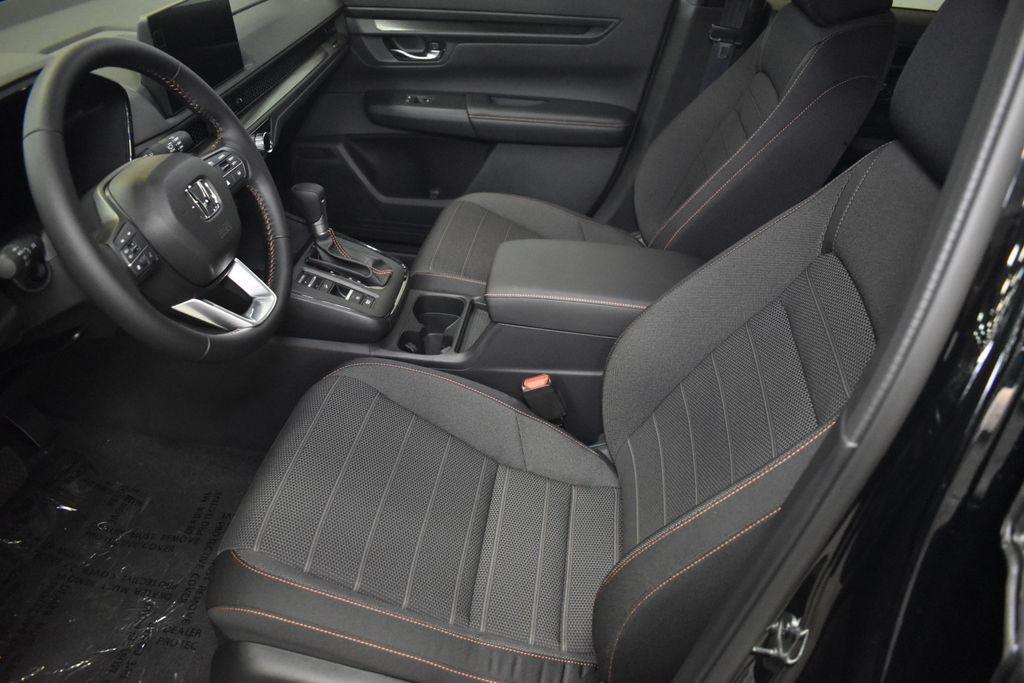 new 2026 Honda CR-V Hybrid car, priced at $38,580