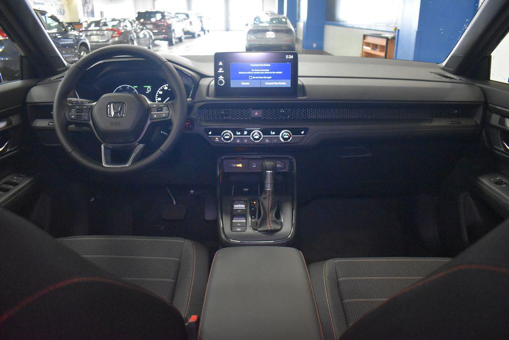 new 2026 Honda CR-V Hybrid car, priced at $38,580