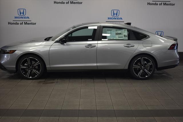 new 2025 Honda Accord Hybrid car, priced at $33,458