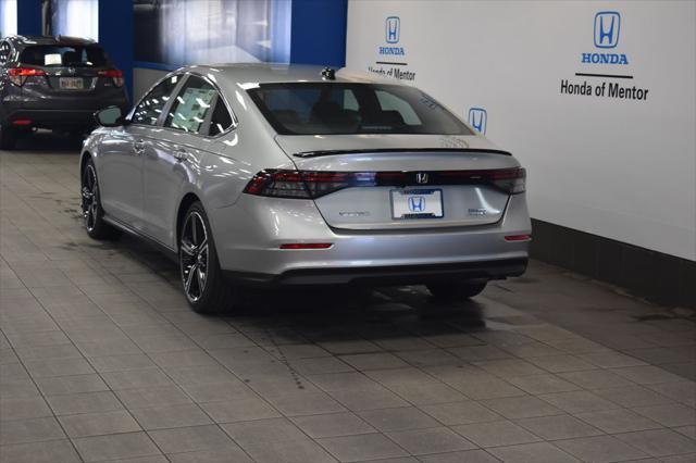 new 2025 Honda Accord Hybrid car, priced at $33,458