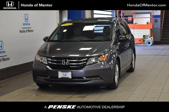 used 2014 Honda Odyssey car, priced at $14,550