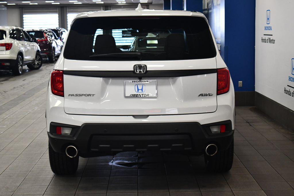 used 2023 Honda Passport car, priced at $31,850