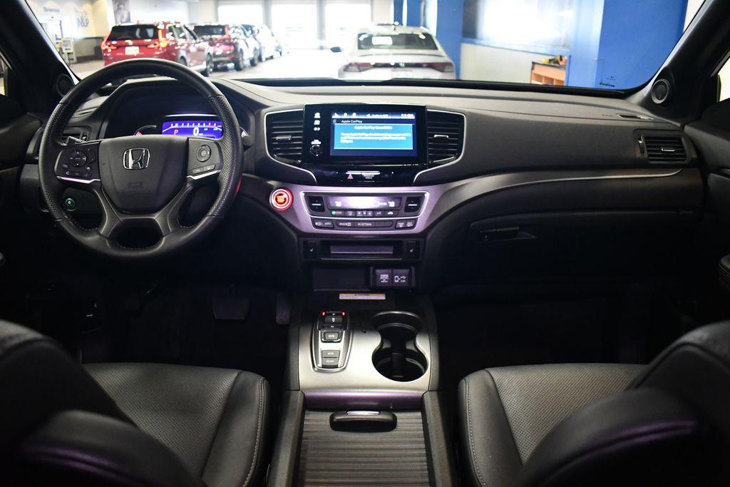 used 2023 Honda Passport car, priced at $31,850