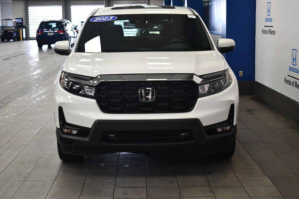 used 2023 Honda Passport car, priced at $31,850
