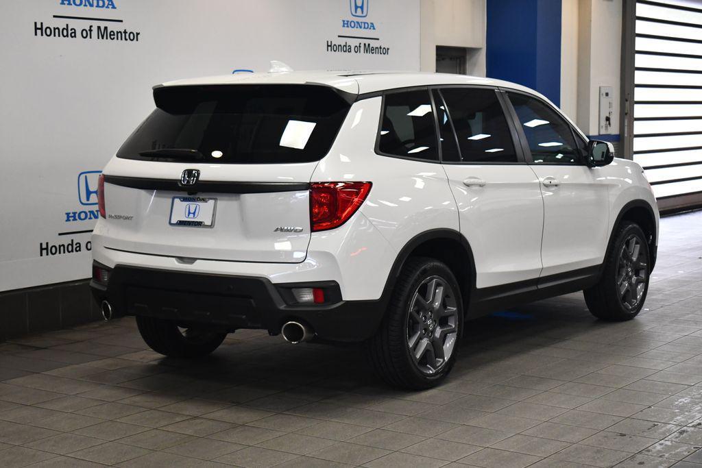 used 2023 Honda Passport car, priced at $31,850