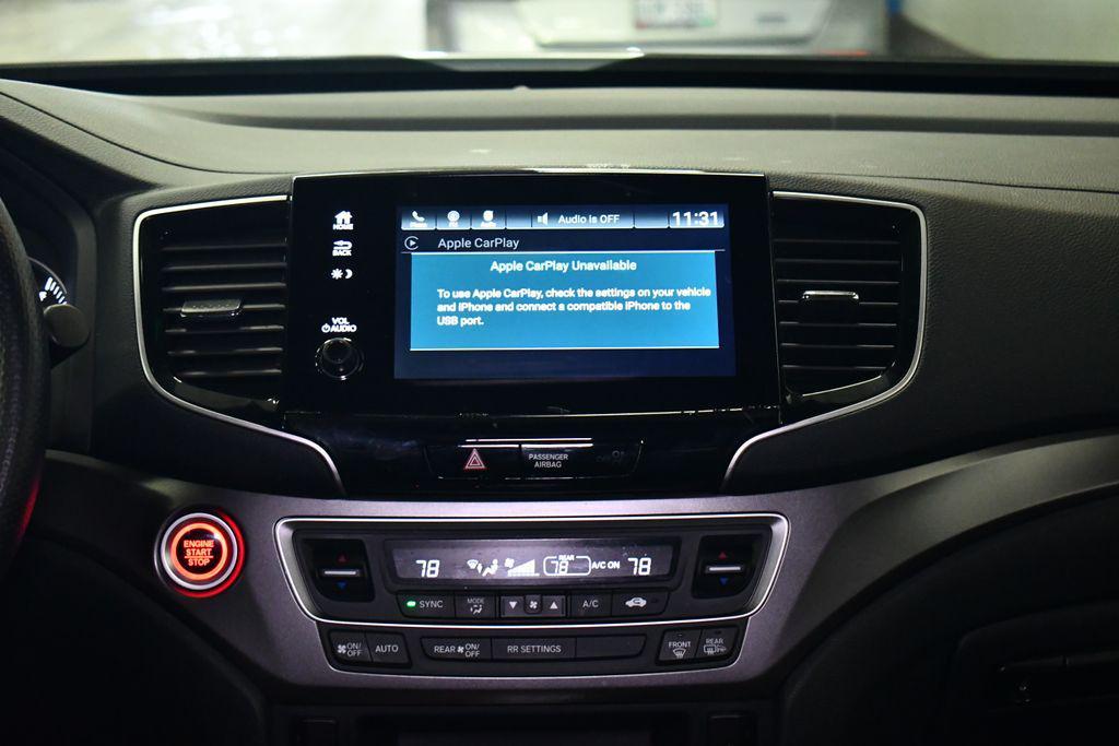 used 2023 Honda Passport car, priced at $31,850