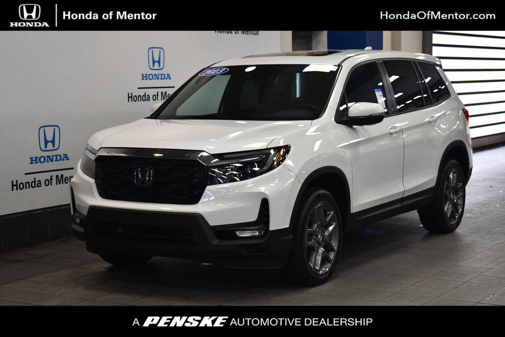 used 2023 Honda Passport car, priced at $31,850