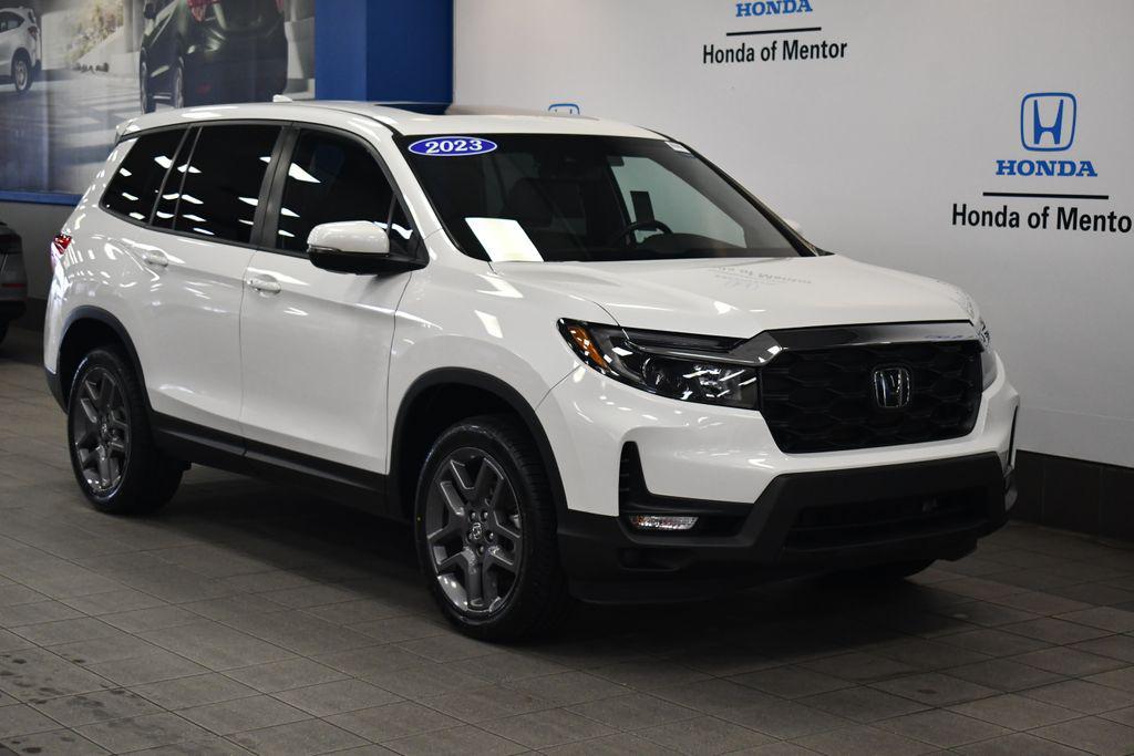 used 2023 Honda Passport car, priced at $31,850