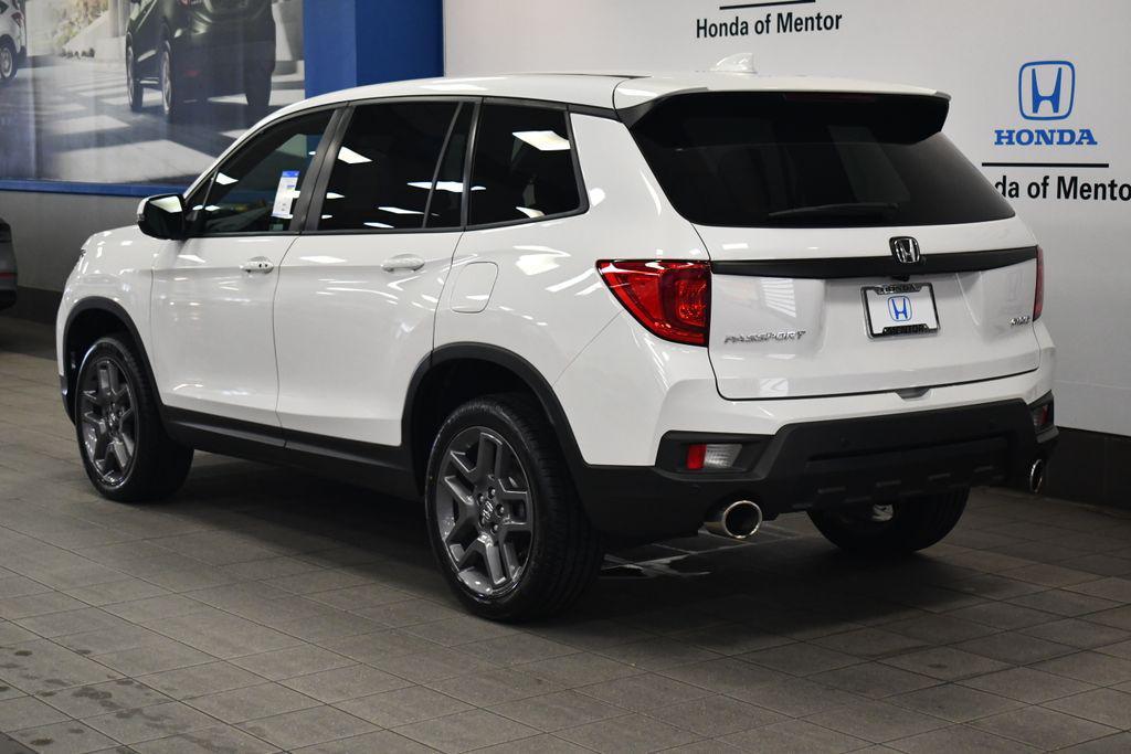 used 2023 Honda Passport car, priced at $31,850