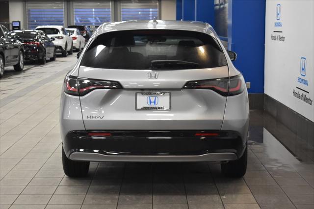 new 2025 Honda HR-V car, priced at $32,350