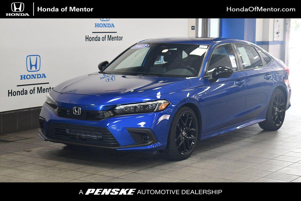 used 2023 Honda Civic car, priced at $23,950