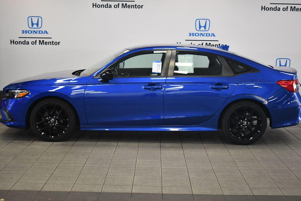 used 2023 Honda Civic car, priced at $23,950