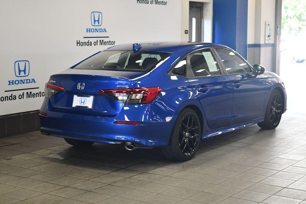 used 2023 Honda Civic car, priced at $23,950