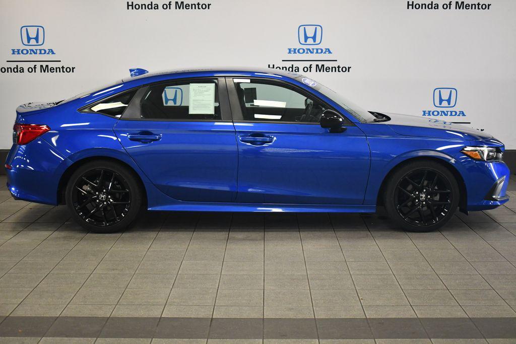 used 2023 Honda Civic car, priced at $23,950