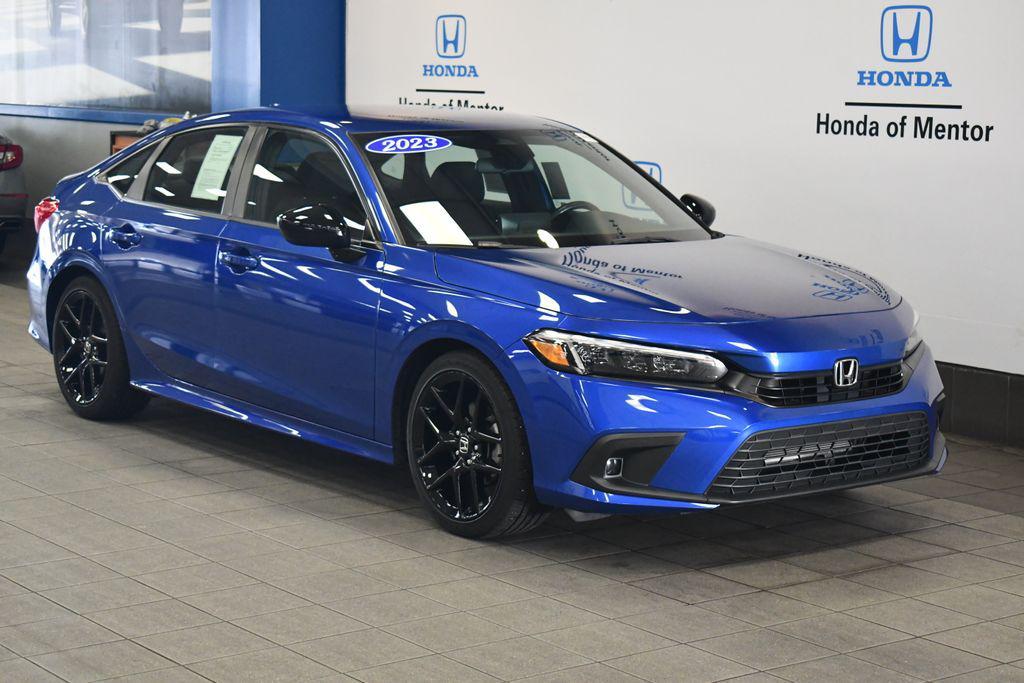 used 2023 Honda Civic car, priced at $23,950