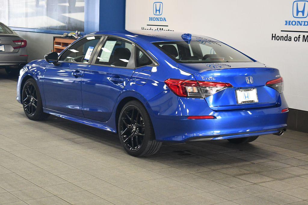 used 2023 Honda Civic car, priced at $23,950
