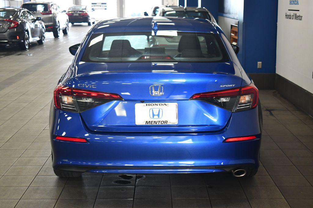 used 2023 Honda Civic car, priced at $23,950