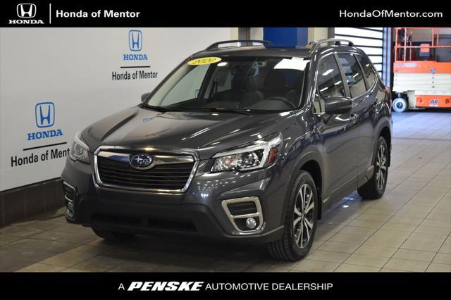 used 2020 Subaru Forester car, priced at $20,950