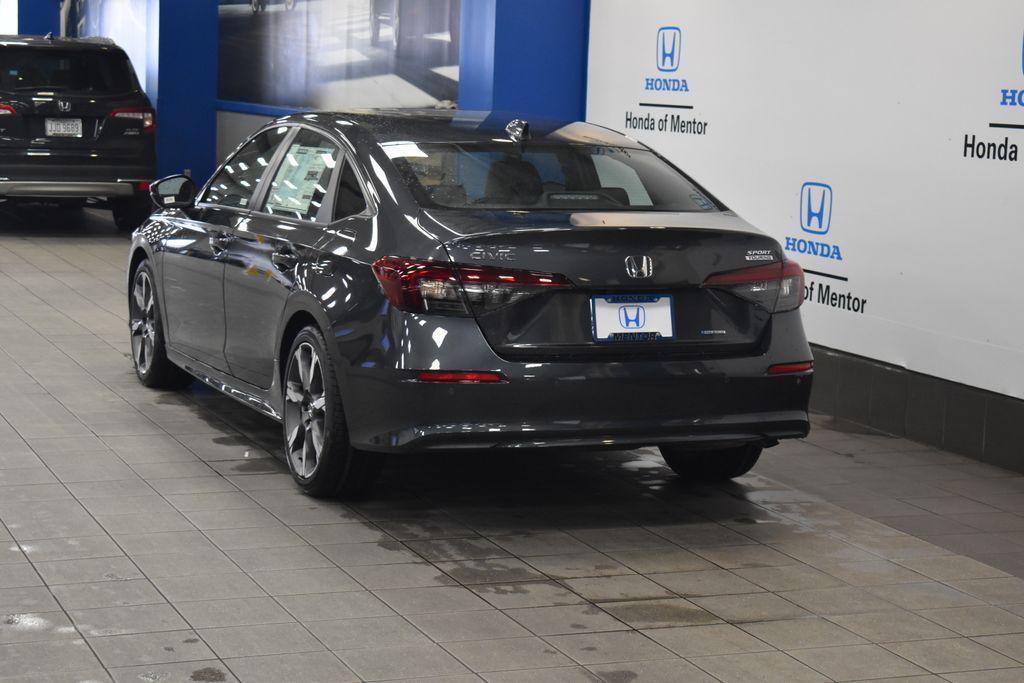new 2026 Honda Civic Hybrid car, priced at $31,990