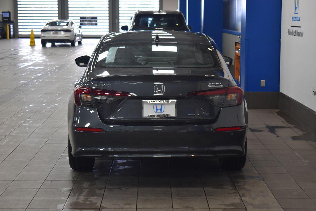 new 2026 Honda Civic Hybrid car, priced at $31,990