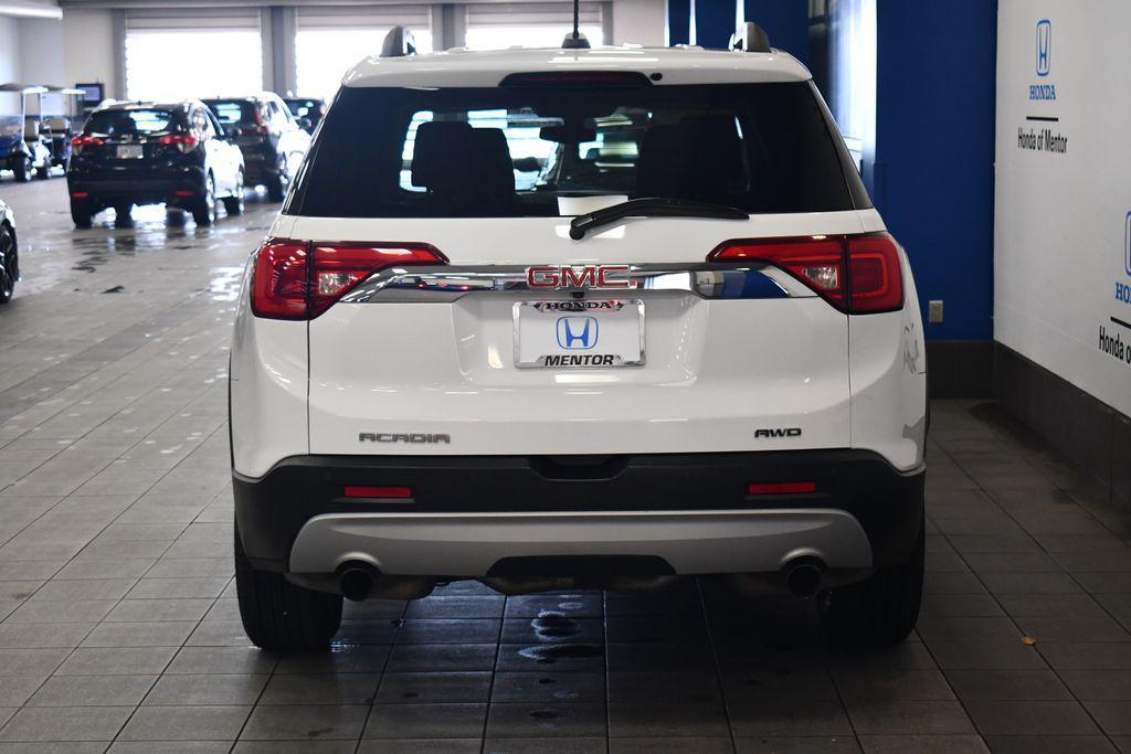 used 2018 GMC Acadia car, priced at $16,750