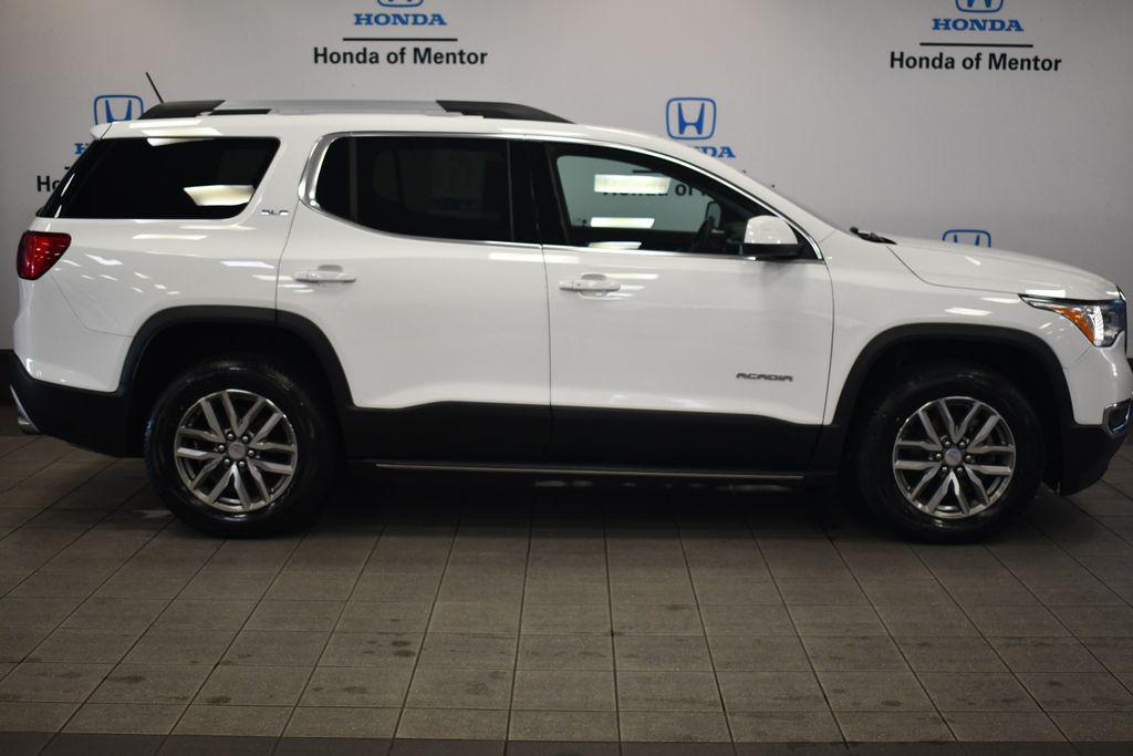 used 2018 GMC Acadia car, priced at $16,750