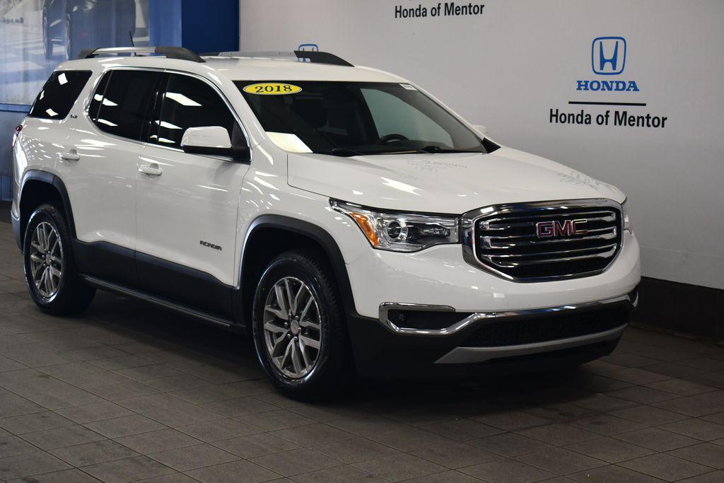 used 2018 GMC Acadia car, priced at $16,750