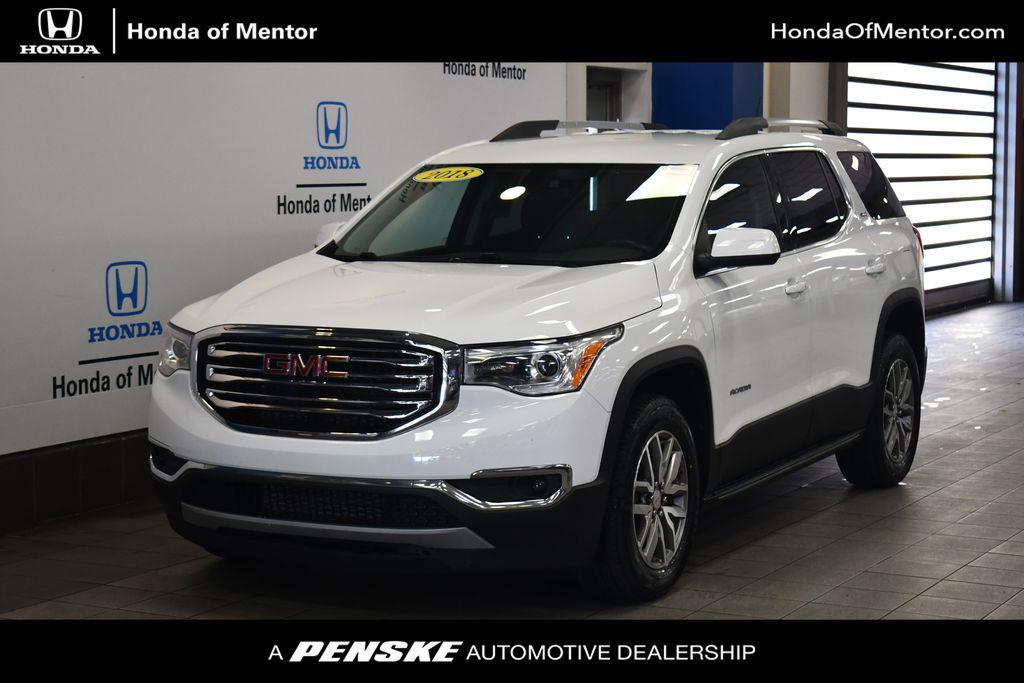 used 2018 GMC Acadia car, priced at $16,750
