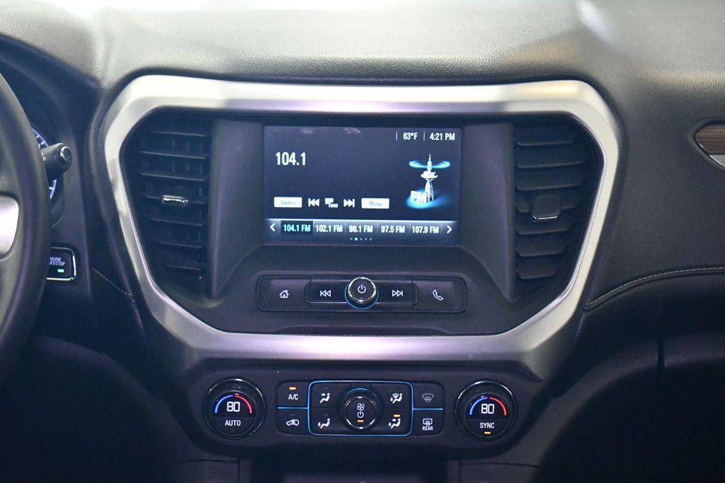 used 2018 GMC Acadia car, priced at $16,750