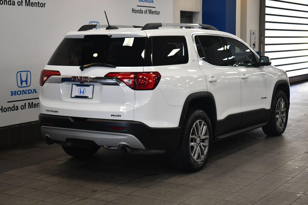 used 2018 GMC Acadia car, priced at $16,750