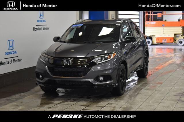 used 2022 Honda HR-V car, priced at $23,250